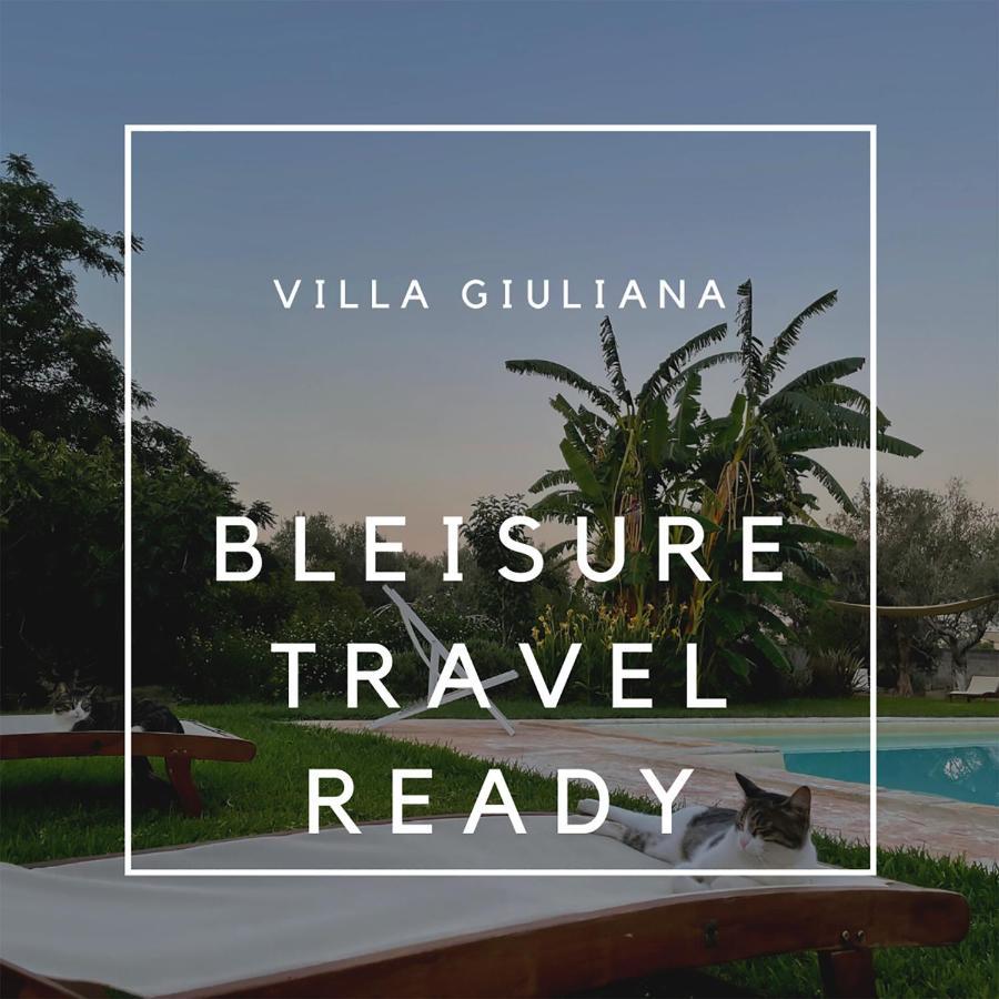 B&B Villa Giuliana Arnesano Exteriér fotografie