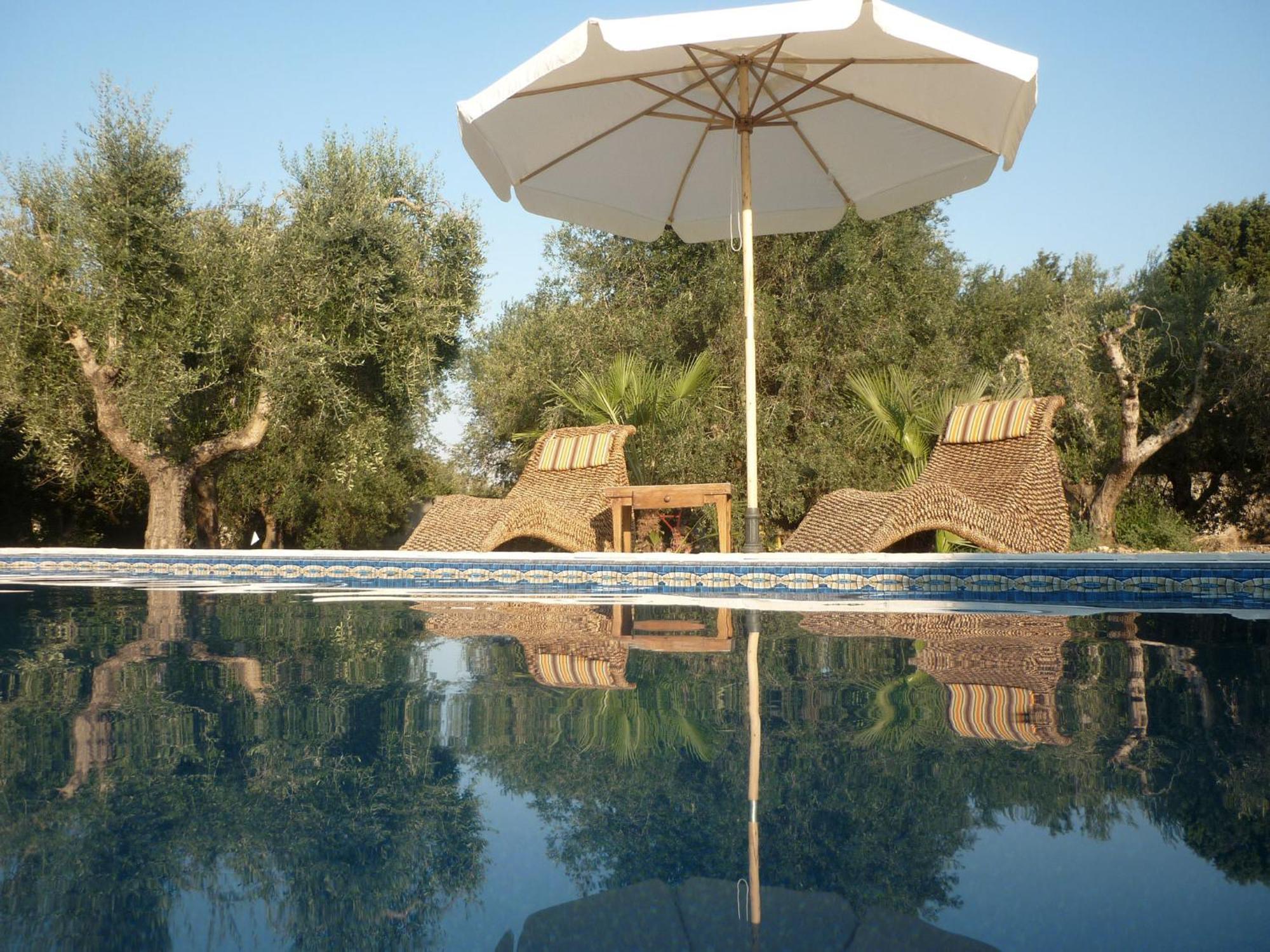 B&B Villa Giuliana Arnesano Exteriér fotografie